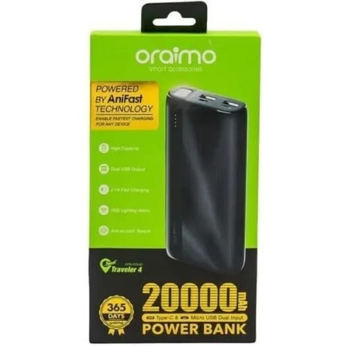 Traveler 4 Power Bank - 20000mAh