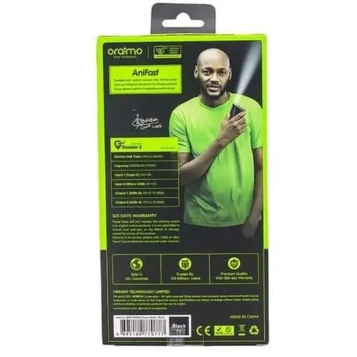 Traveler 4 Power Bank - 20000mAh