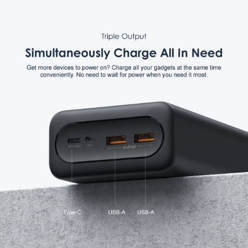 Powerbox Ultra-high Capacity Charging Power Bank - 40000mAh