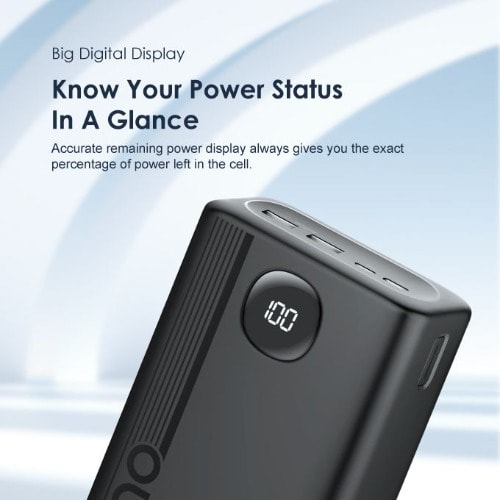 Powerbox Ultra-high Capacity Charging Power Bank - 40000mAh