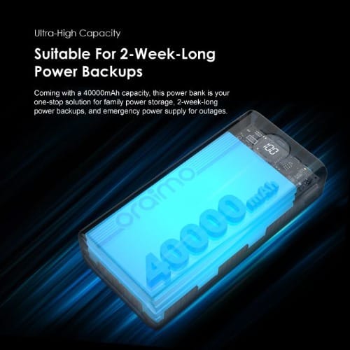 Powerbox Ultra-high Capacity Charging Power Bank - 40000mAh