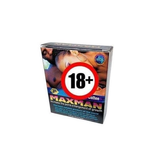 Delay Coffee - Penis Enlargement And Vigor - Libido Booster For Men - 4 Sachets-box