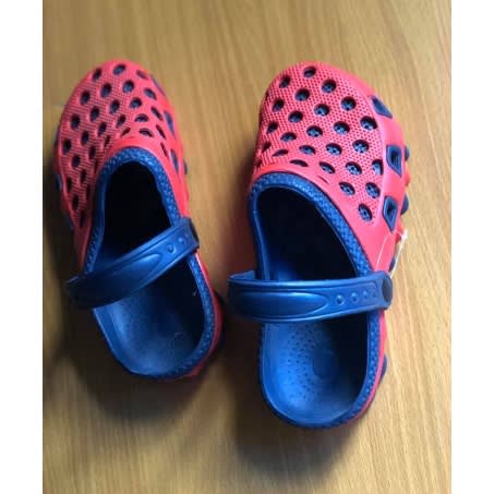 Simple Crocs Men's Rubber Sandals