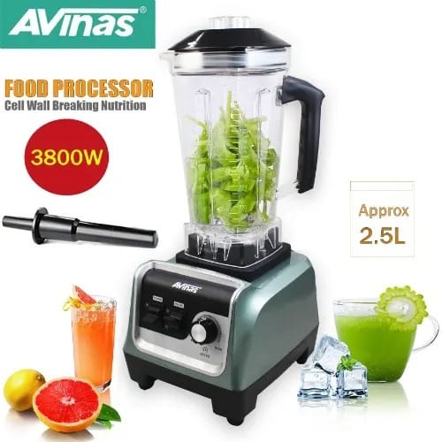 Blender - 9525 Pure Copper - Av-129 - 3800w - 2500ml