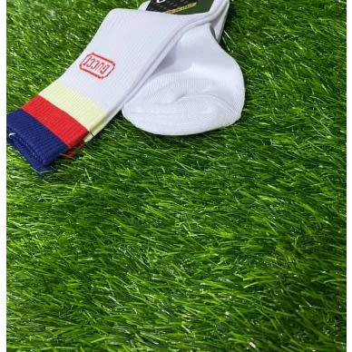 White Stripes Men's Cotton Socks