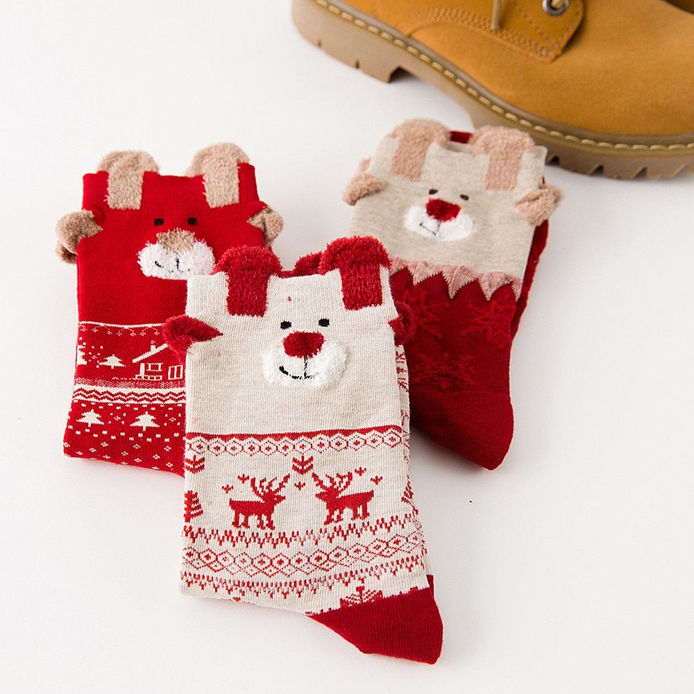 Christmas Gift Warm Soft Comfortable Cotton Winter Sock