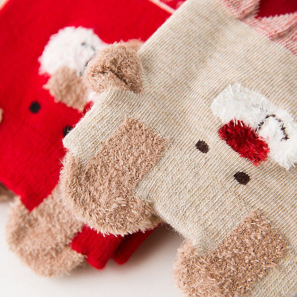 Christmas Gift Warm Soft Comfortable Cotton Winter Sock