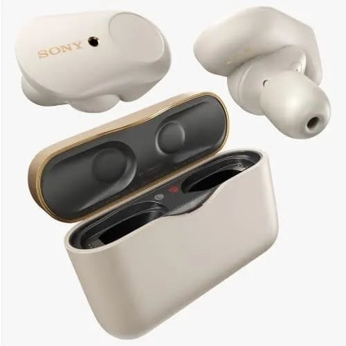 Wf-1000xm3 True Wireless Noise-canceling Earbuds With Google Assistant Control