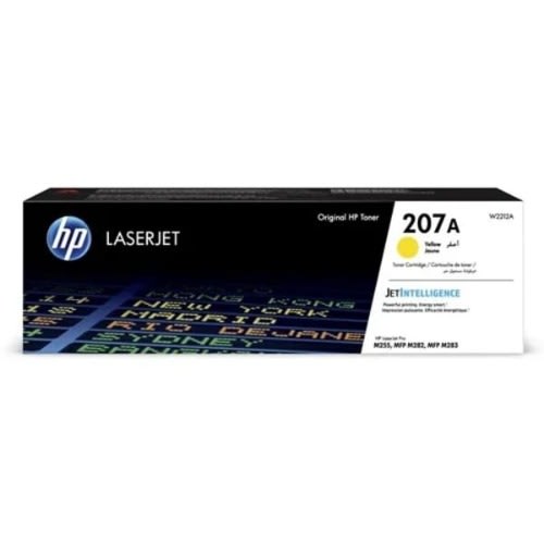 207a Yellow Original LaserJet Toner Cartridge