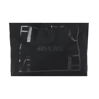 Cotton Canvas Shopper Bag - Black