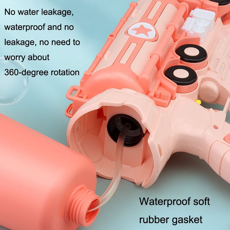 Beach Outdoor Water Toys, Style: Straight Pump Train (Blue)