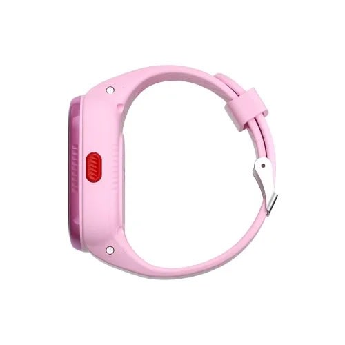 Kid's Smart Watch With Gps Tracking And Fitness Tracker - Kw10 -pink