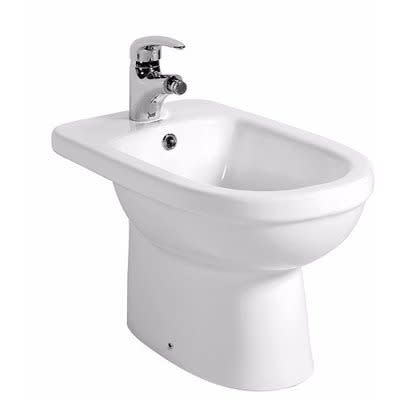 Standalone Toilet Bidet With Mixer Tap