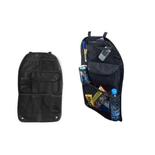 Car Back Seat Storage And Organizer - 12.8x22inch