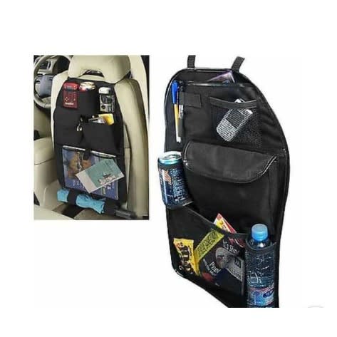 Car Back Seat Storage And Organizer - 12.8x22inch