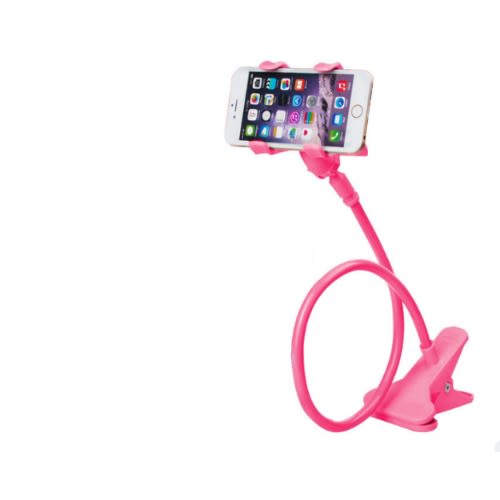Mobile Phone Clip & Stand - Pink