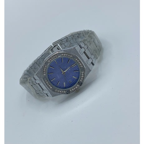 Women’s Wrist Watches - Blue & Silver