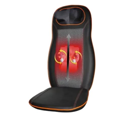 Vibrating Neck & Back Massager Cushion + Heater
