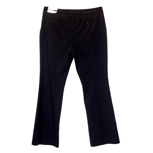 Audrey Skinny Flare Pant-Black
