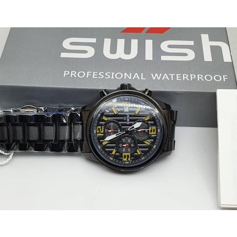 Men's Swiss Professional Waterproof Watch