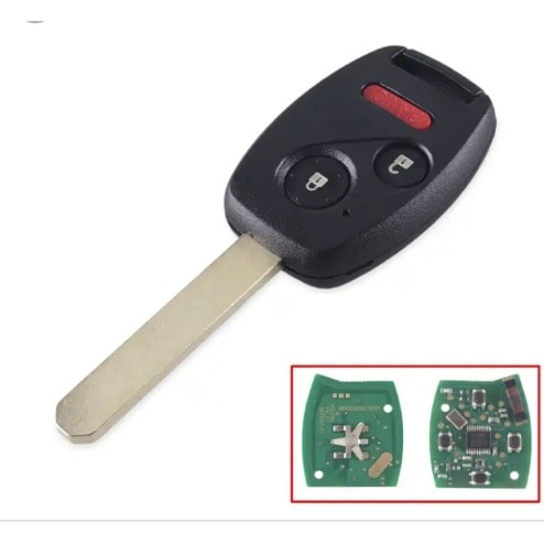 2 Button Panic Cr-v/Crosstour Replacement Remote Key