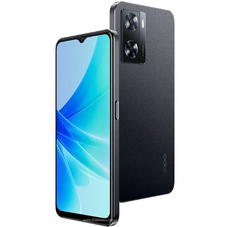 A57 4G - 6.56" - 64GB ROM - 4GB RAM - Dual SIM - Fingerprint - 5000mAh - Black