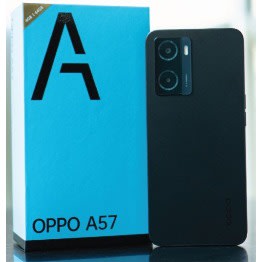 A57 4G - 6.56" - 64GB ROM - 4GB RAM - Dual SIM - Fingerprint - 5000mAh - Black