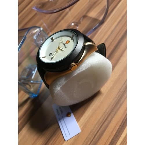 Casual Leather Strap Men's Wrist Watch