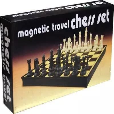 Portable Magnetic Chess Board Set - 1 Piece