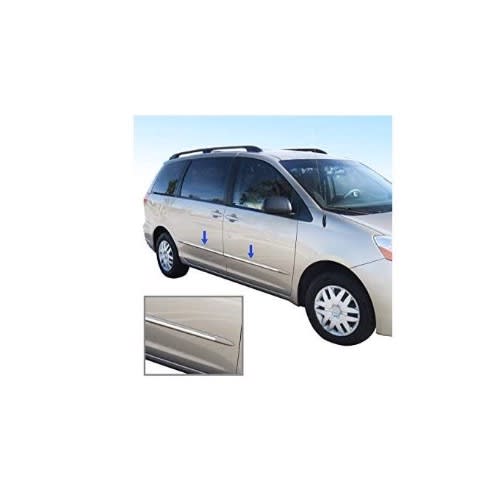 Door Body Chrome For Toyota Sienna 2006-2010