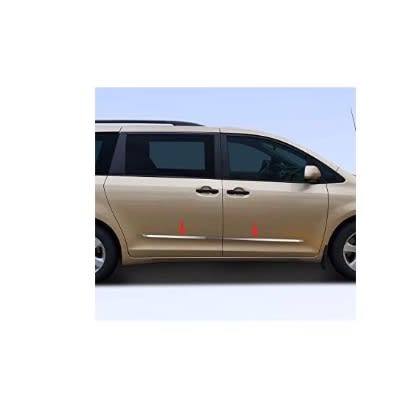 Door Body Chrome For Toyota Sienna 2006-2010
