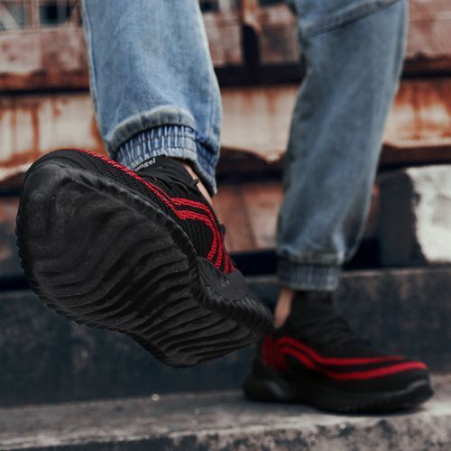 Lightness Work Safety Shoes Steel Toe Puncture-proof Shoe