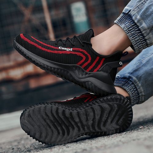 Lightness Work Safety Shoes Steel Toe Puncture-proof Shoe