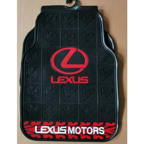 Universal Car Floor Mats For Lexus - 5pcs