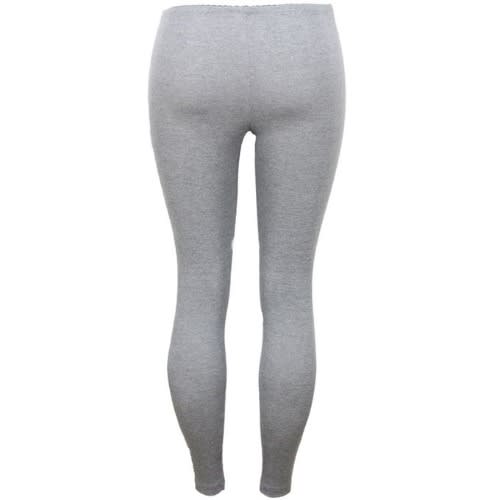 Ladies Cotton Leggings - Grey