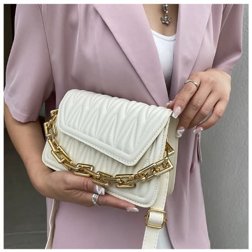 Woman Handbag - White