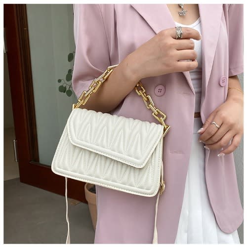 Woman Handbag - White
