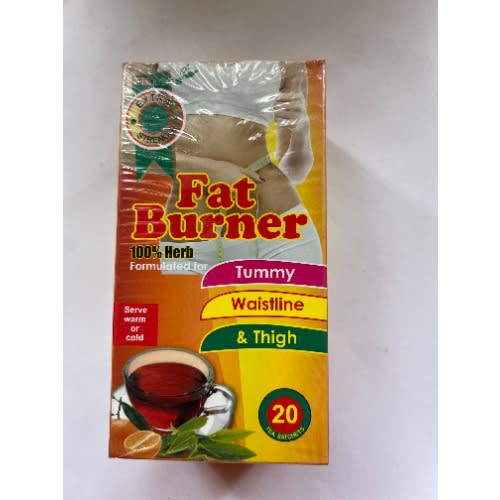 Extra Strength Fat Burner Tea- 20 Teabags