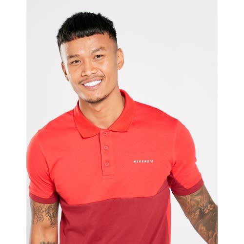 Jaques Polo Chinese - Red