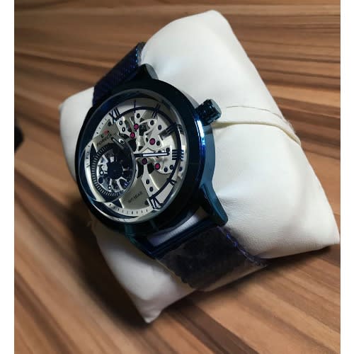 Blue Luxury Bracelet Strap Wrist Watch