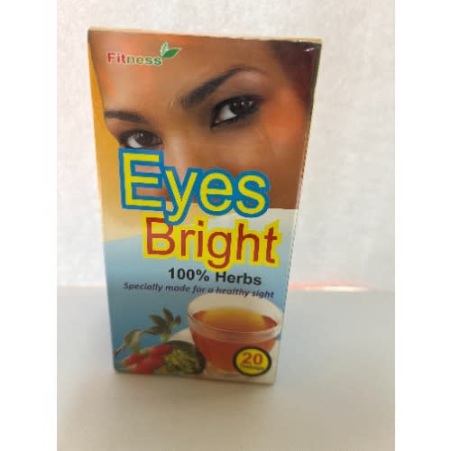 Fitness 100% Herbs Eyes Bright Tea - 20 Teabags