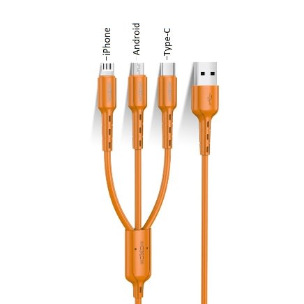 3 In 1 multiple Charging Cable
