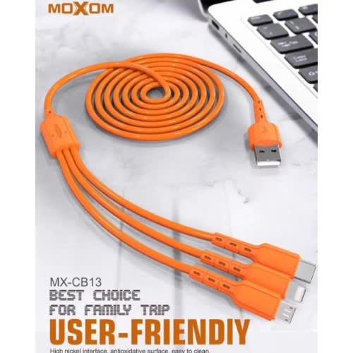 3 In 1 multiple Charging Cable