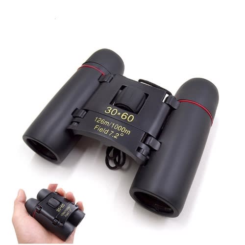 Foldable Mini Binocular - 30x60  - 1000m