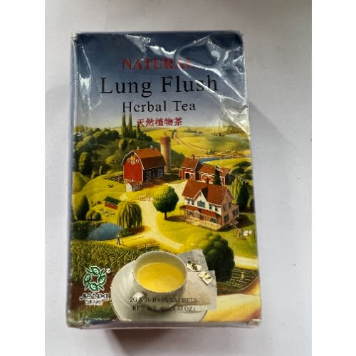 Jianxi Natural Lung Flush Herbal Tea- 20teabag