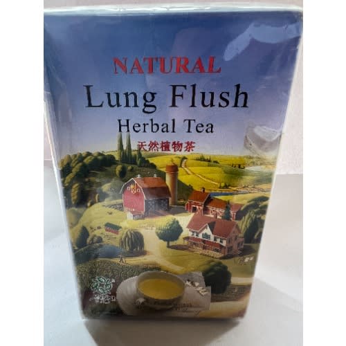 Jianxi Natural Lung Flush Herbal Tea- 20teabag