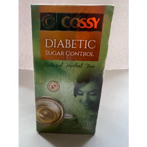 Cossy Diabetic Sugar Control Natural Herbal Tea -20bags