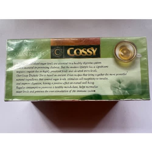 Cossy Diabetic Sugar Control Natural Herbal Tea -20bags