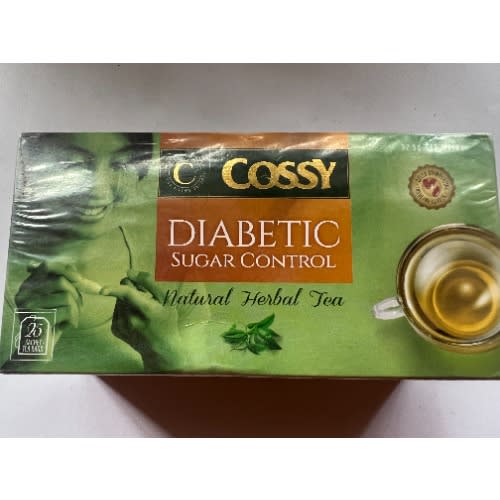 Cossy Diabetic Sugar Control Natural Herbal Tea -20bags