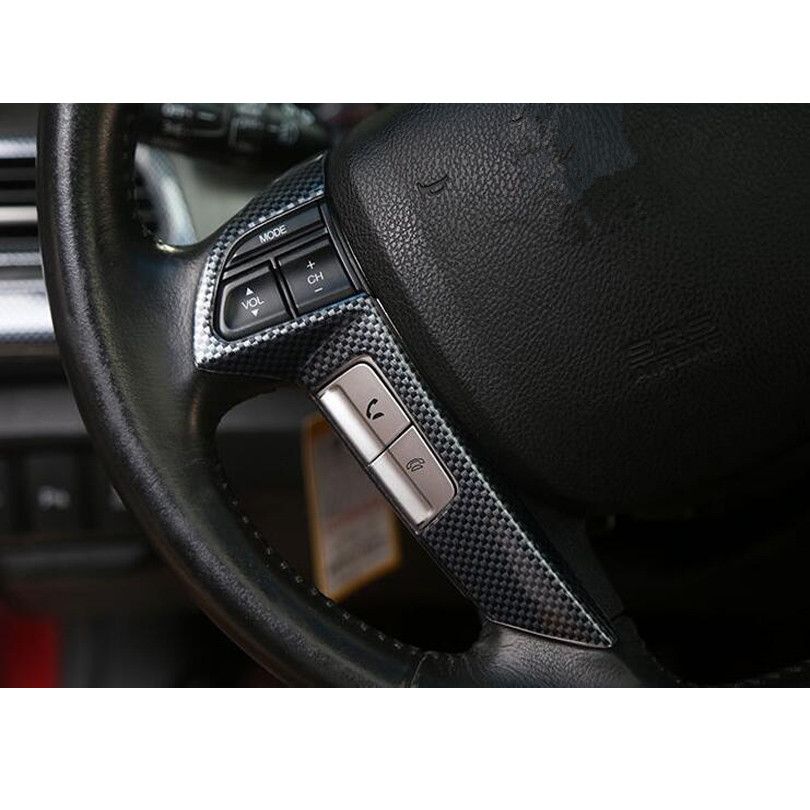 For Honda Accord 8th 2008- Car Steering Wheel Bezel Car
